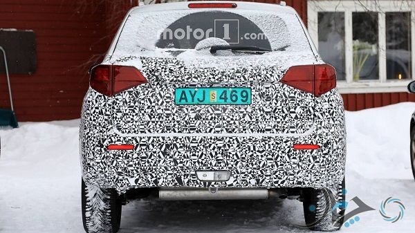 جدیدترین تصاویر جاسوسی از فیس‌لیفت جدید سوزوکی ویتارا