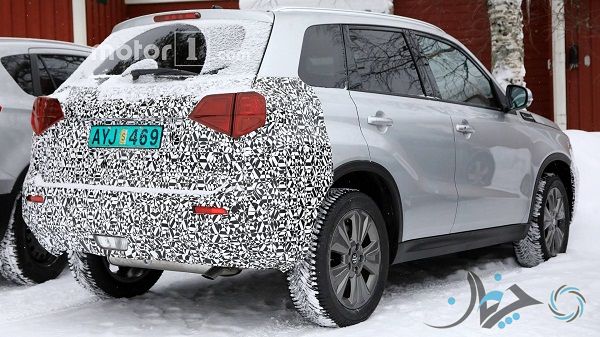 جدیدترین تصاویر جاسوسی از فیس‌لیفت جدید سوزوکی ویتارا