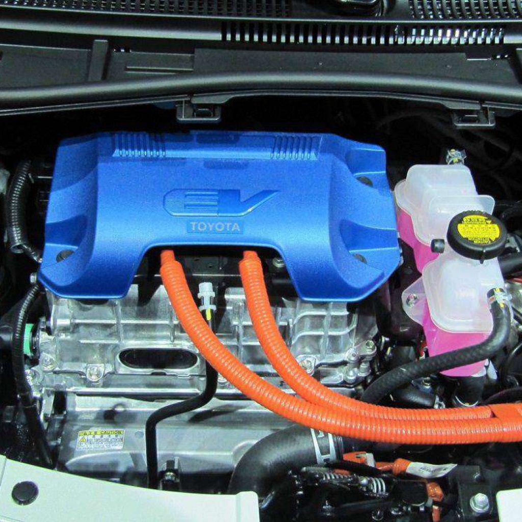 موتورهای برقی تویوتا