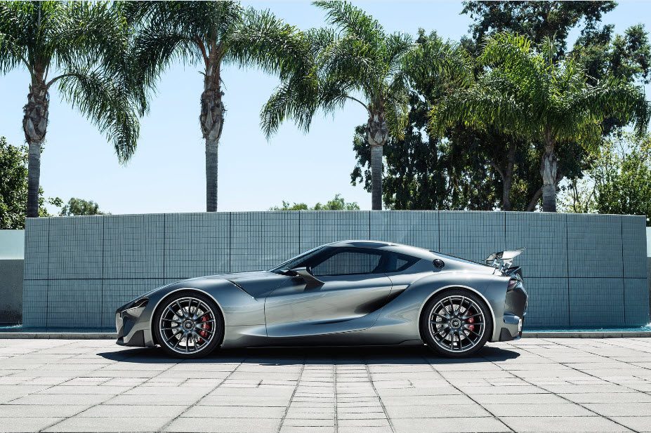 رونمایی از تویوتا سوپرا در نمایشگاه ژنو 2018