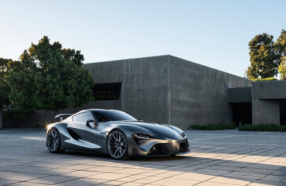 رونمایی از تویوتا سوپرا در نمایشگاه ژنو 2018