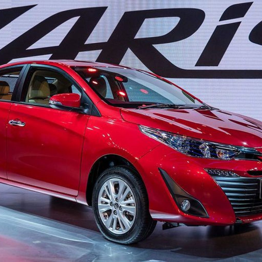 نسخه 2018 تویوتا یاریس سدان