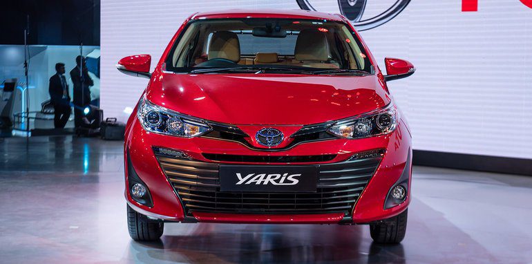نسخه 2018 تویوتا یاریس سدان در هند معرفی شد