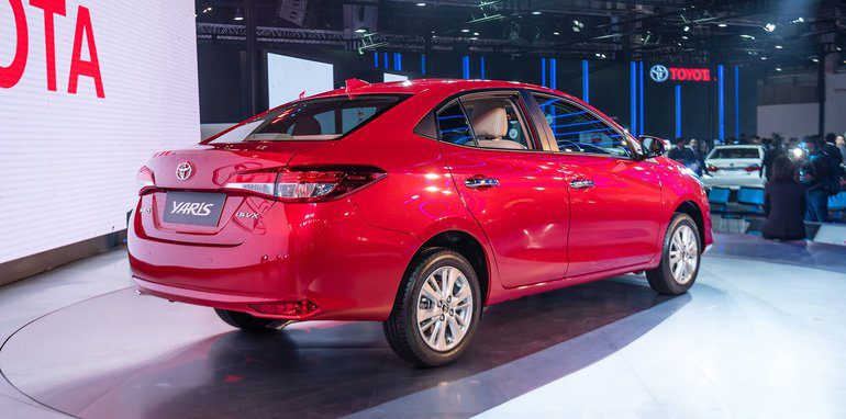 نسخه 2018 تویوتا یاریس سدان در هند معرفی شد