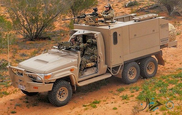 تویوتا لندکروزر شش چرخ؛ دست پخت میلیاردرهای عرب!