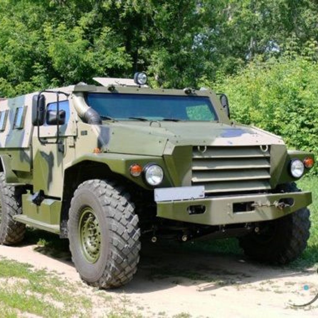 نگاهی به خودروی نظامی Volk؛ گرگِ روسی!