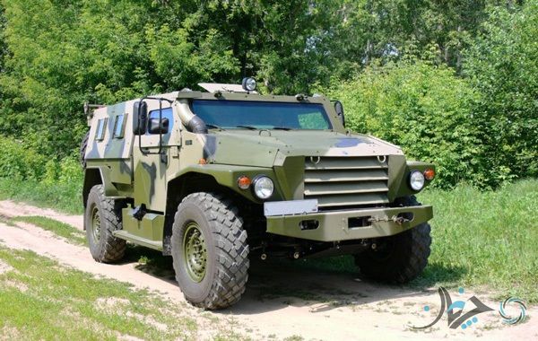 نگاهی به خودروی نظامی Volk؛ گرگِ روسی!