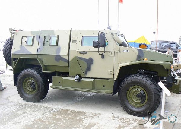 نگاهی به خودروی نظامی Volk؛ گرگِ روسی!