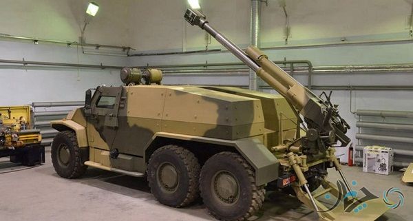 نگاهی به خودروی نظامی Volk؛ گرگِ روسی!