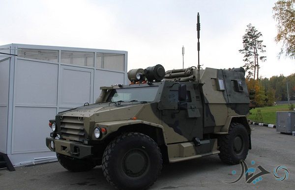 نگاهی به خودروی نظامی Volk؛ گرگِ روسی!