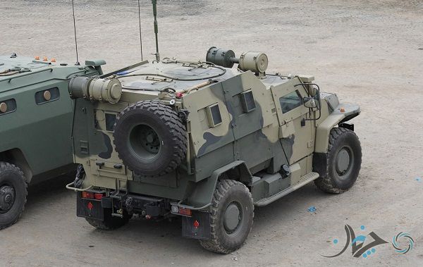 نگاهی به خودروی نظامی Volk؛ گرگِ روسی!