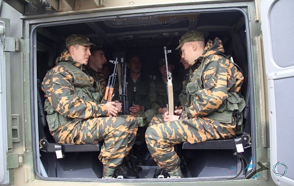 نگاهی به خودروی نظامی Volk؛ گرگِ روسی!