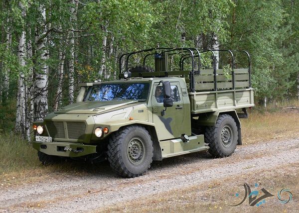 نگاهی به خودروی نظامی Volk؛ گرگِ روسی!