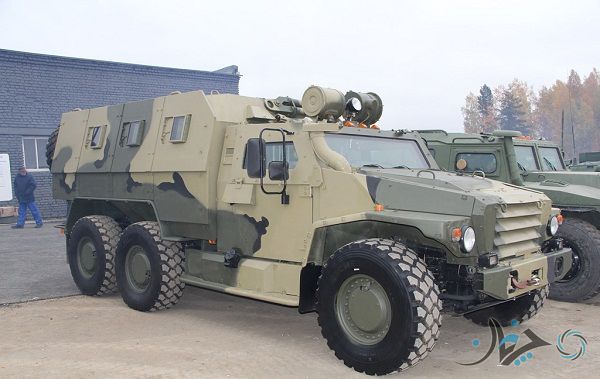 نگاهی به خودروی نظامی Volk؛ گرگِ روسی!