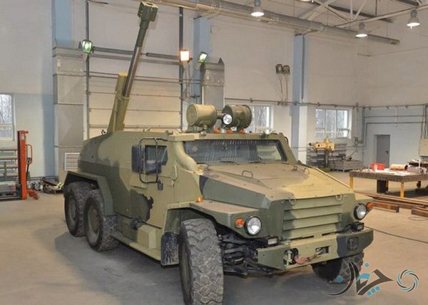 نگاهی به خودروی نظامی Volk؛ گرگِ روسی!