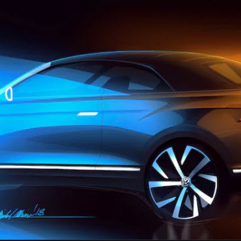 برنامه فولکس واگن برای ساخت یک خودروی کراس اوور کانورتیبل