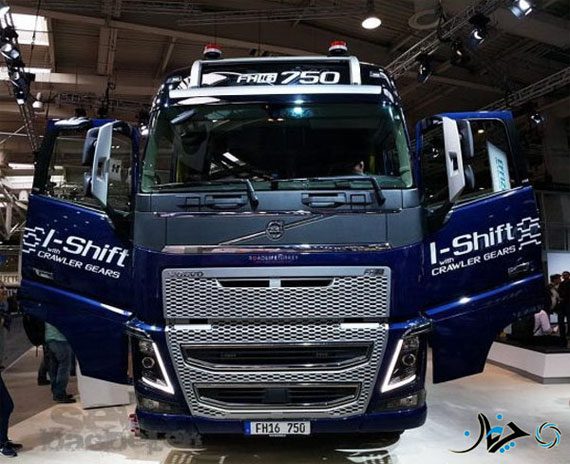 بررسی ولوو FH750، غول سوئدی دوباره به جاده‌های ایران بازگشت!