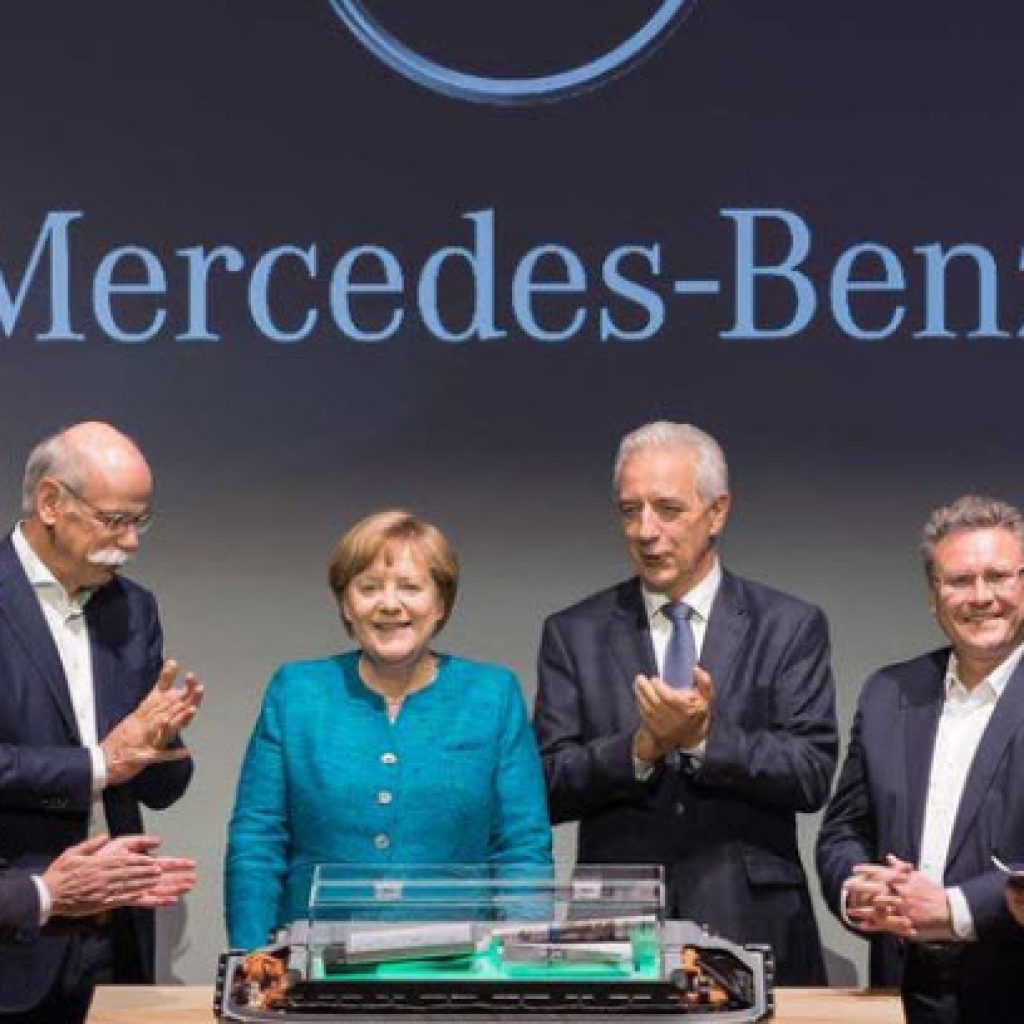 خرید نزدیک به 10 درصد سهام دایملر توسط جیلی!