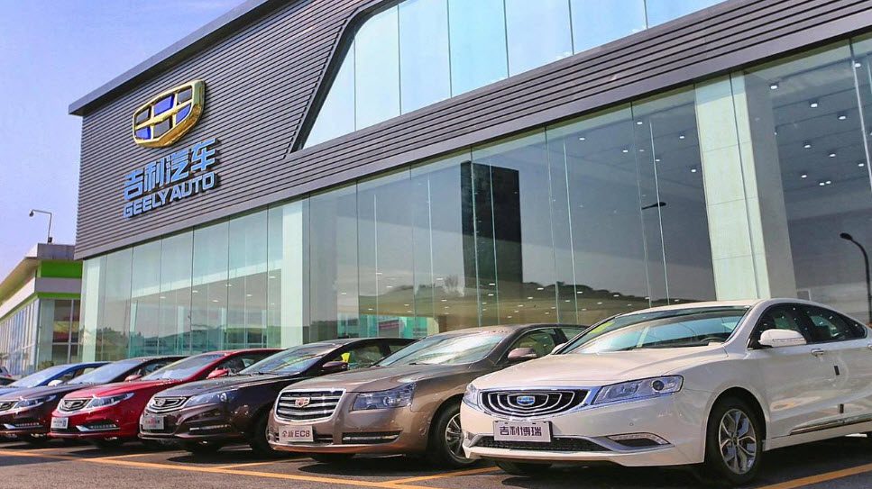 خرید نزدیک به 10 درصد سهام دایملر توسط جیلی!