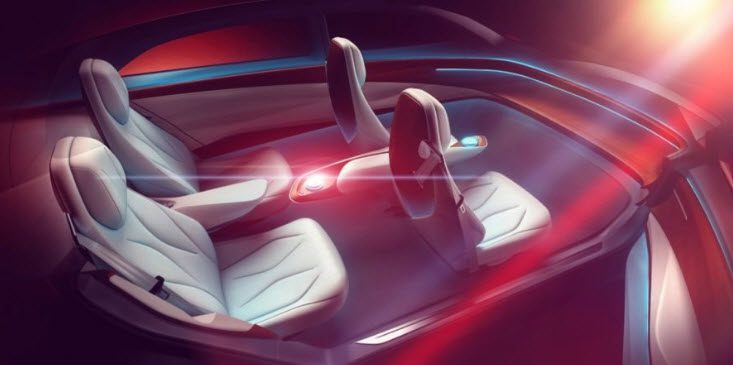 طرح مفهومی جدید فولکس واگن با نامI.D. Vizzion