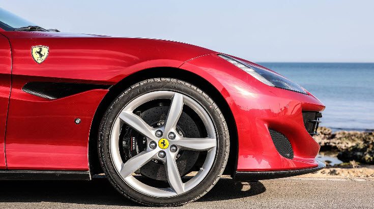 نگاهی نزدیک تر به فراری پورتوفینو 2018