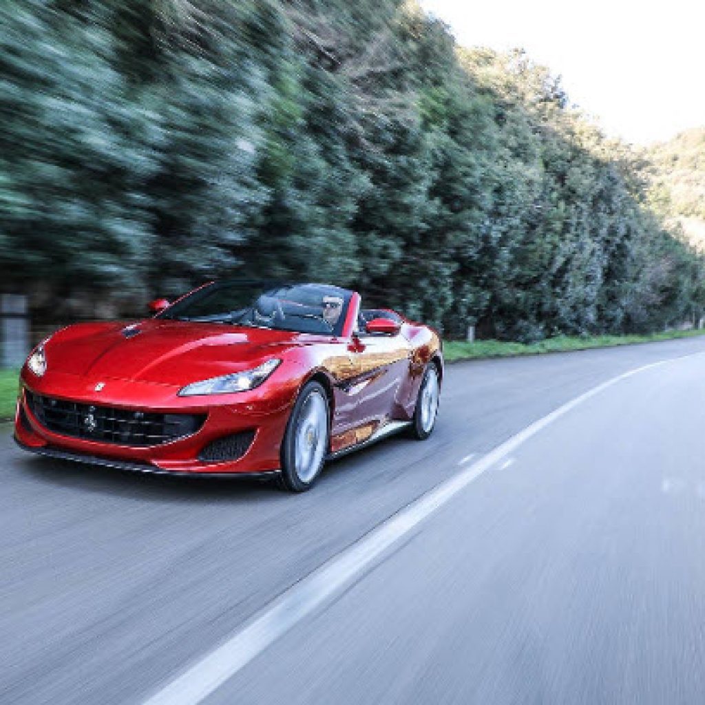 نگاهی نزدیک تر به فراری پورتوفینو 2018