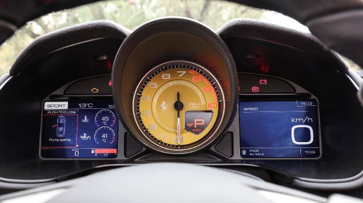 نگاهی نزدیک تر به فراری پورتوفینو 2018