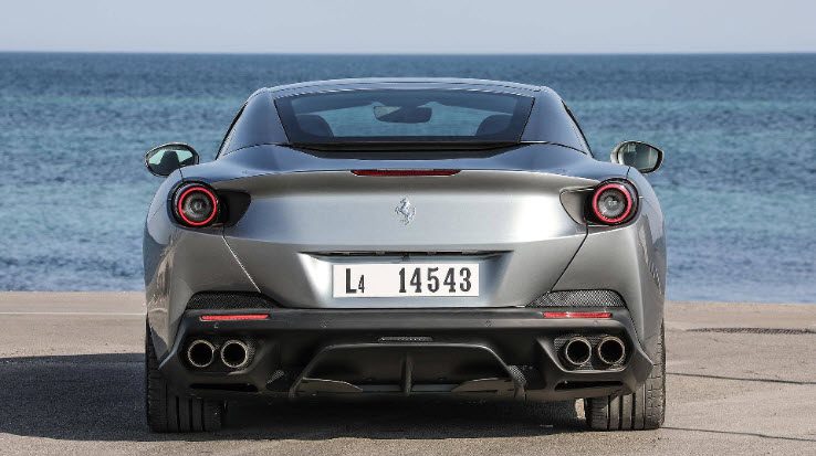 نگاهی نزدیک تر به فراری پورتوفینو 2018