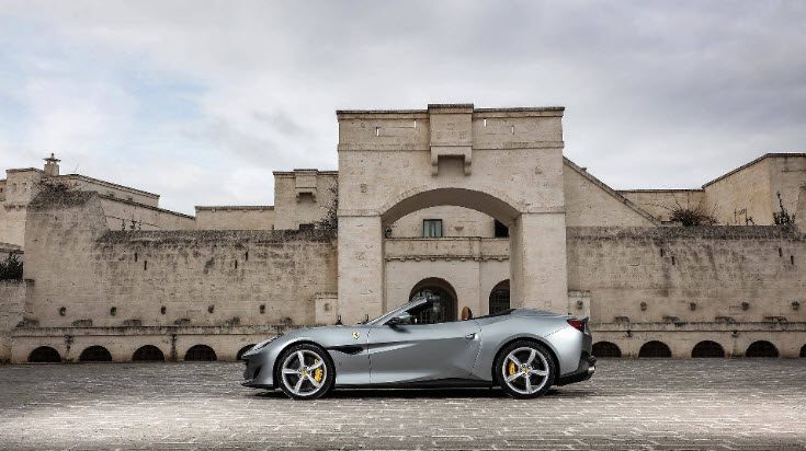 نگاهی نزدیک تر به فراری پورتوفینو 2018