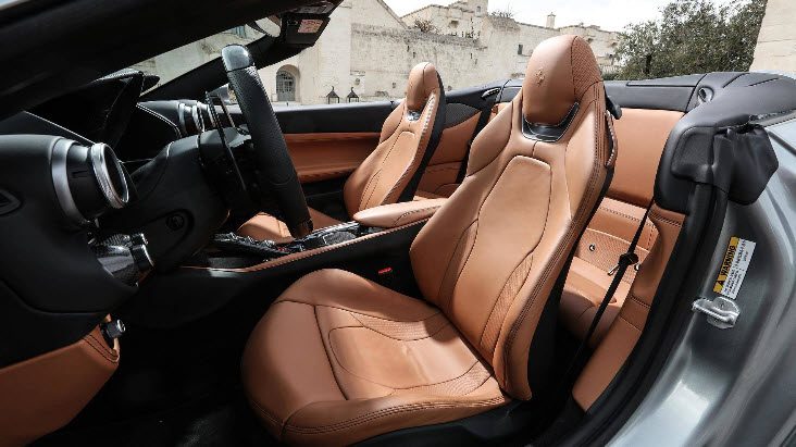 نگاهی نزدیک تر به فراری پورتوفینو 2018