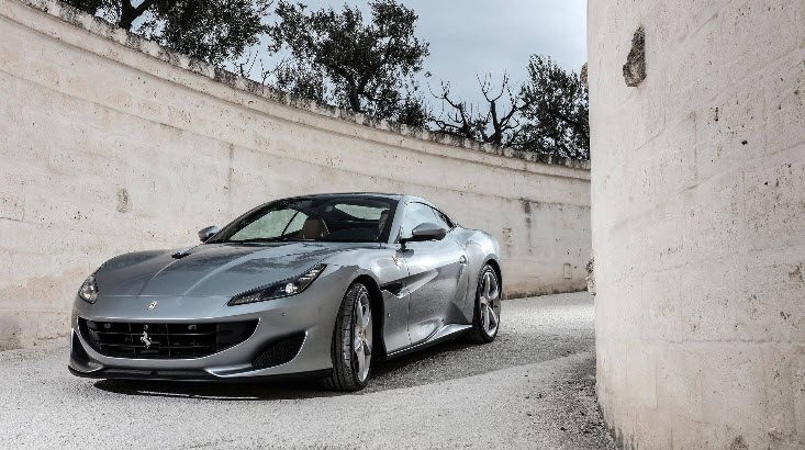 نگاهی نزدیک تر به فراری پورتوفینو 2018