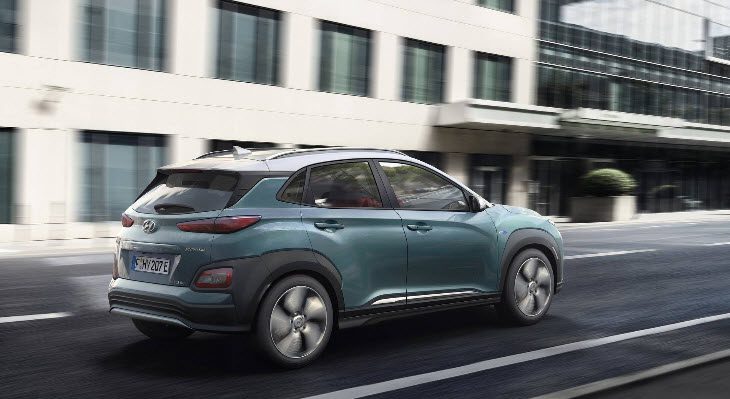 رونمایی هیوندای از مدل کونا برقی خود با نهایت برد 472 کیلومتر!