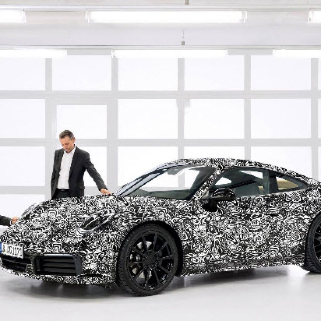 پیش نمایشی از پورشه 911 مدل 2019