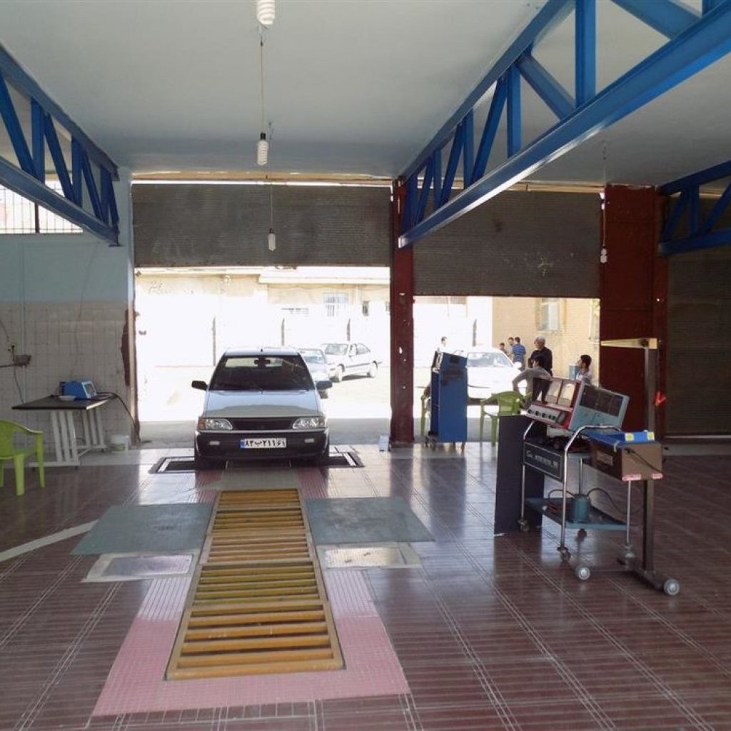 مراکز معاینه فنی خودرو
