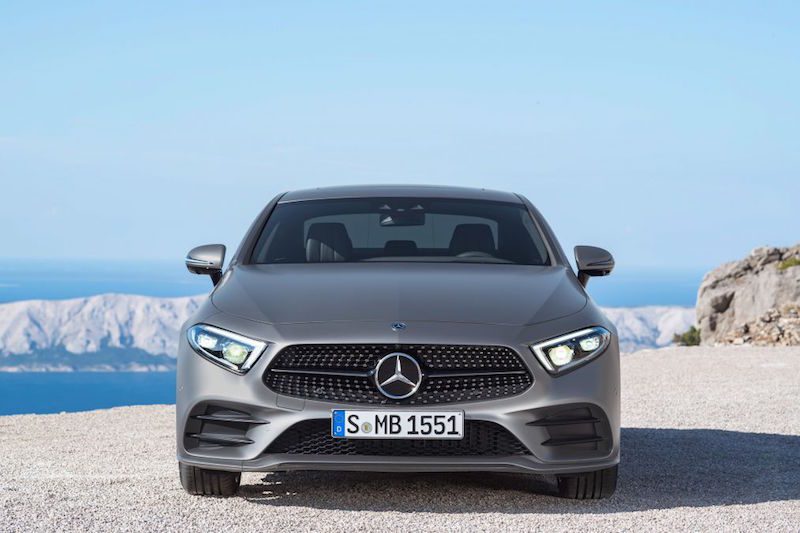 بررسی مرسدس بنز CLS 450 مدل ۲۰۱۸ (ویدئوی اختصاصی)