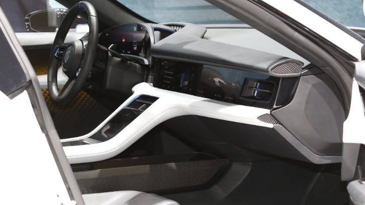 طرح مفهومی پورشه کراس توریسمو در نمایشگاه ژنو 2018