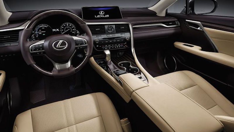 بررسی کراس‌اوور لکسوس RX مدل ۲۰۱۸ (ویدئوی اختصاصی)