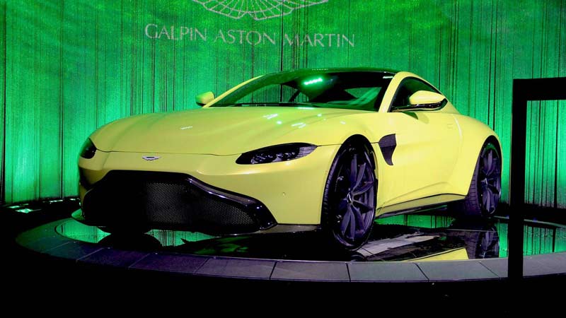 استون مارتین با موتورهای AMG ظاهر خواهد شد استون مارتین با موتورهای AMG ظاهر خواهد شد