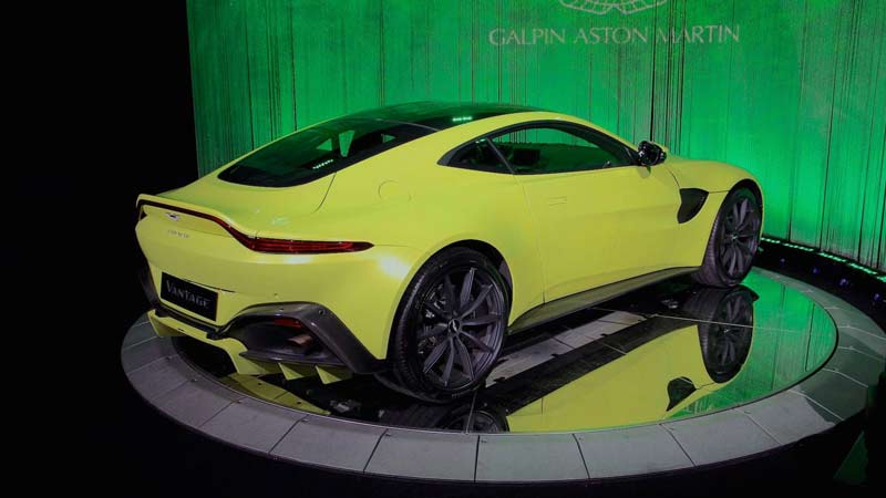 استون مارتین با موتورهای AMG ظاهر خواهد شد