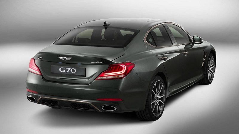 نسخه 2019 جنسیس G70 مجهز به گیربکس دستی در نمایشگاه نیویورک معرفی شد