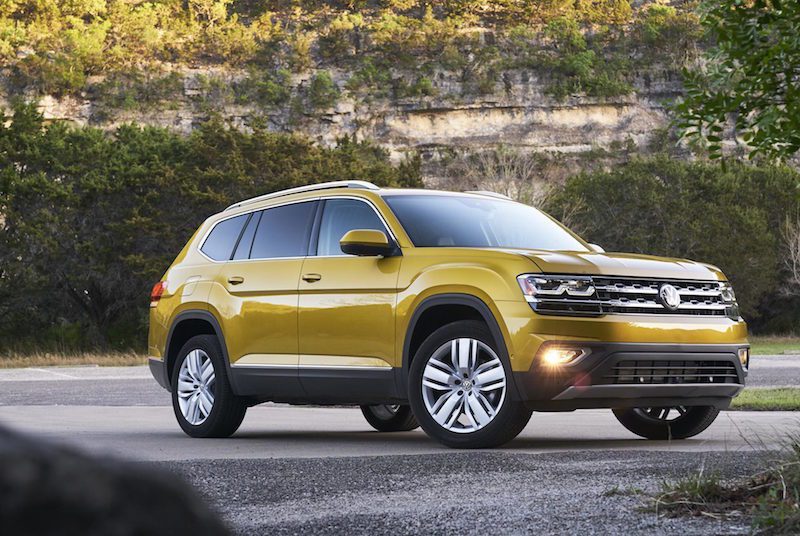 کانسپت فولکس‌واگن اطلس ۵ نفره در نیویورک رونمایی می‌شود