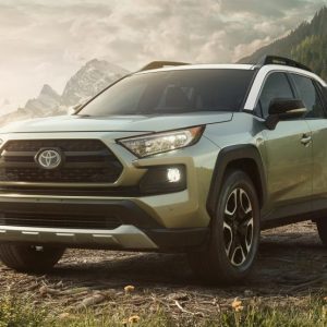 تویوتا راو4 مدل 2019 در نمایشگاه نیویورک رونمایی شد + تصاویر