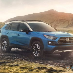 تویوتا راو4 مدل 2019 در نمایشگاه نیویورک رونمایی شد + تصاویر