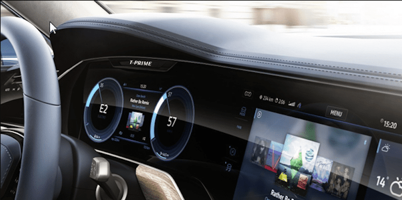 انقلابی عظیم در طراحی داخلی فولکس‌واگن توارگ ۲۰۱۹