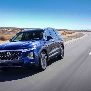 هیوندای سانتافه مدل 2019 در نمایشگاه نیویورک رونمایی شد + تصاویر