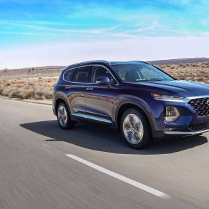 هیوندای سانتافه مدل 2019 در نمایشگاه نیویورک رونمایی شد + تصاویر