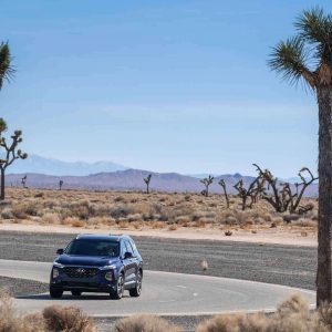 هیوندای سانتافه مدل 2019 در نمایشگاه نیویورک رونمایی شد + تصاویر