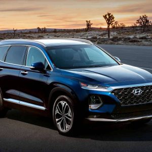 هیوندای سانتافه مدل 2019 در نمایشگاه نیویورک رونمایی شد + تصاویر