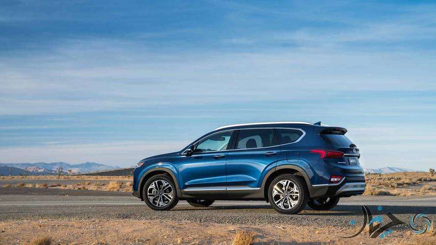 هیوندای سانتافه مدل 2019