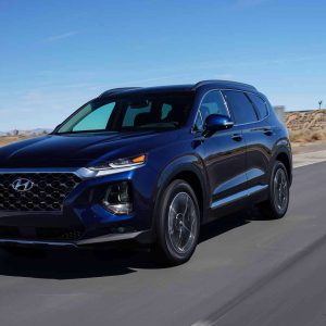 هیوندای سانتافه مدل 2019 در نمایشگاه نیویورک رونمایی شد + تصاویر